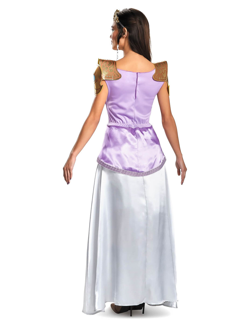 Pogled od zadaj na deluxe kostum princese Zelda