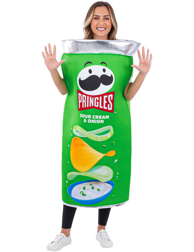 Odrasli kostum Pringles® z okusom kisle smetane in čebule