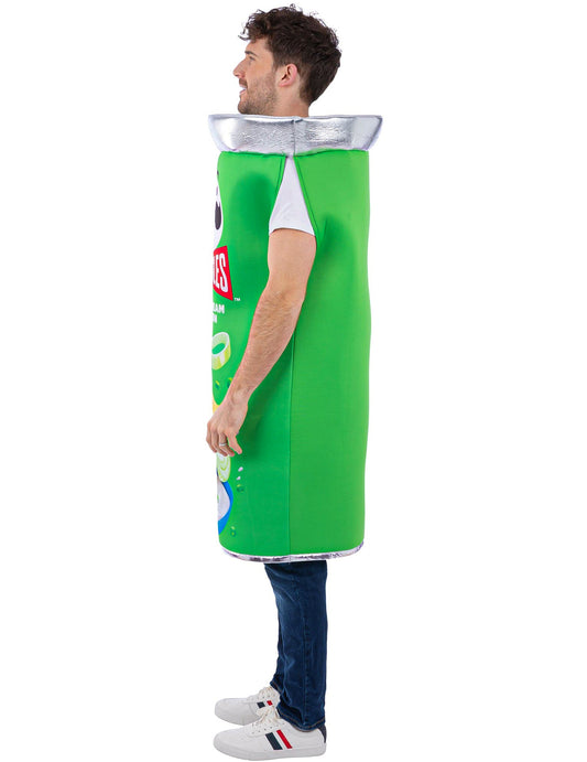 Odrasli kostum Pringles® z okusom kisle smetane in čebule