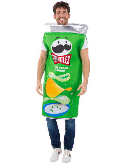 Odrasli kostum Pringles® z okusom kisle smetane in čebule