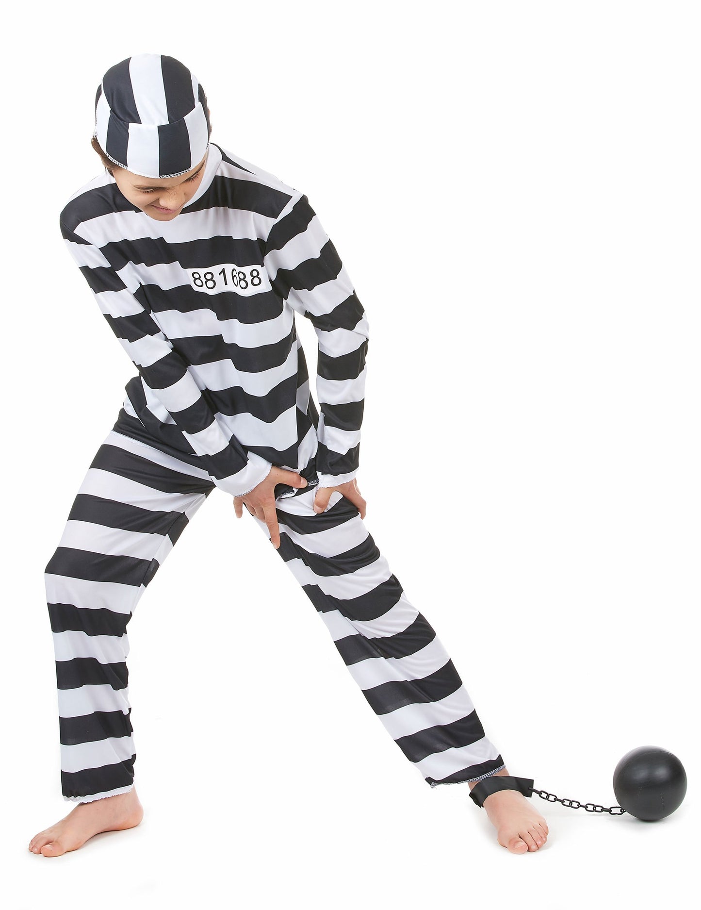Otroški zaporniški kostum