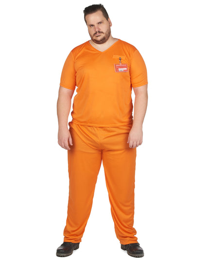 Veliki kostum za zapornike za odrasle