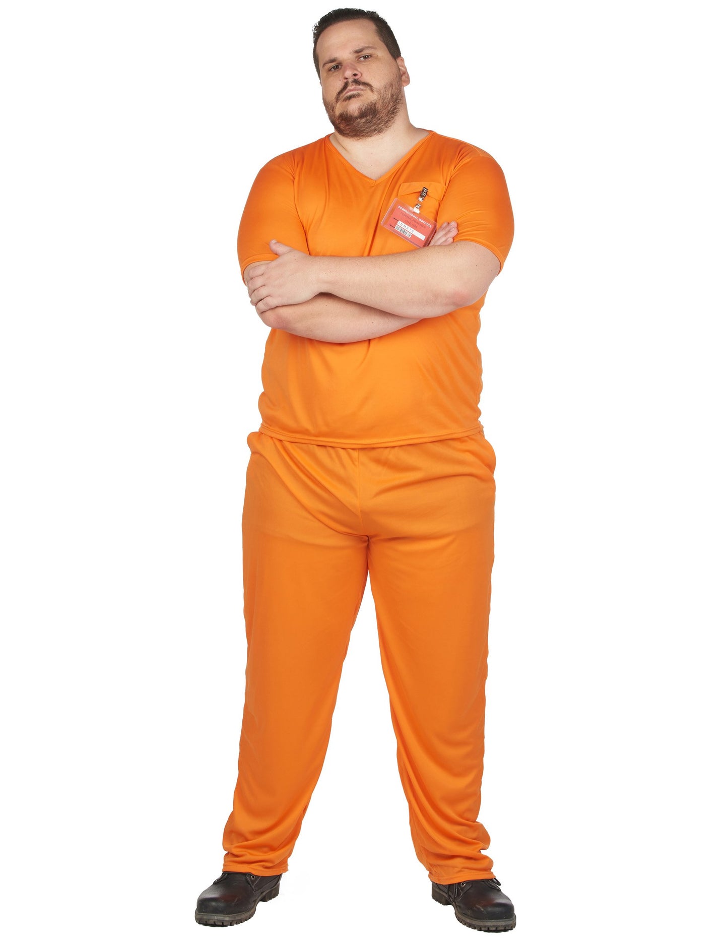 Veliki kostum za zapornike za odrasle