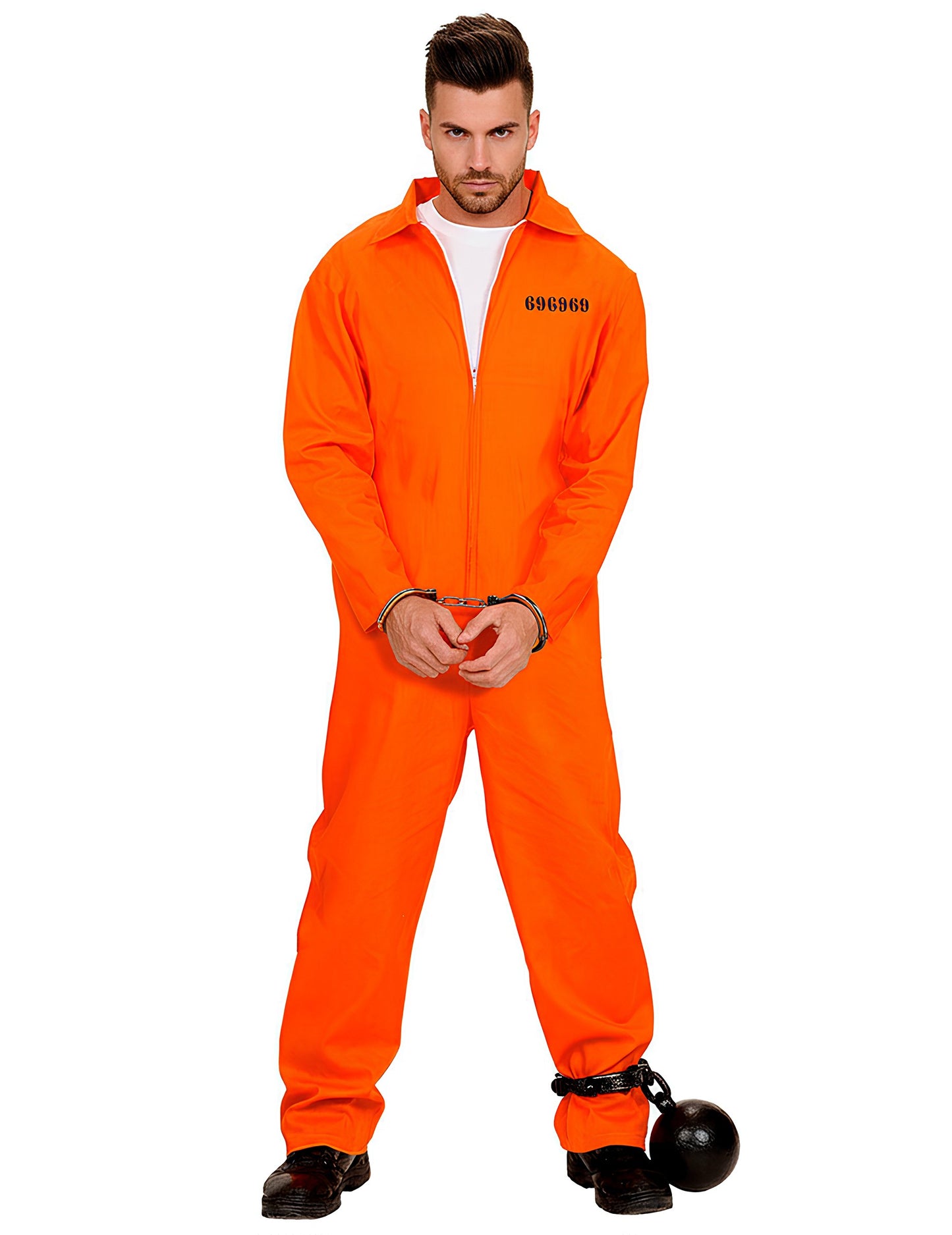 Orange Man Prikrivanje zapornika