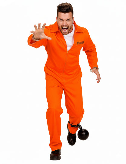 Orange Man Prikrivanje zapornika