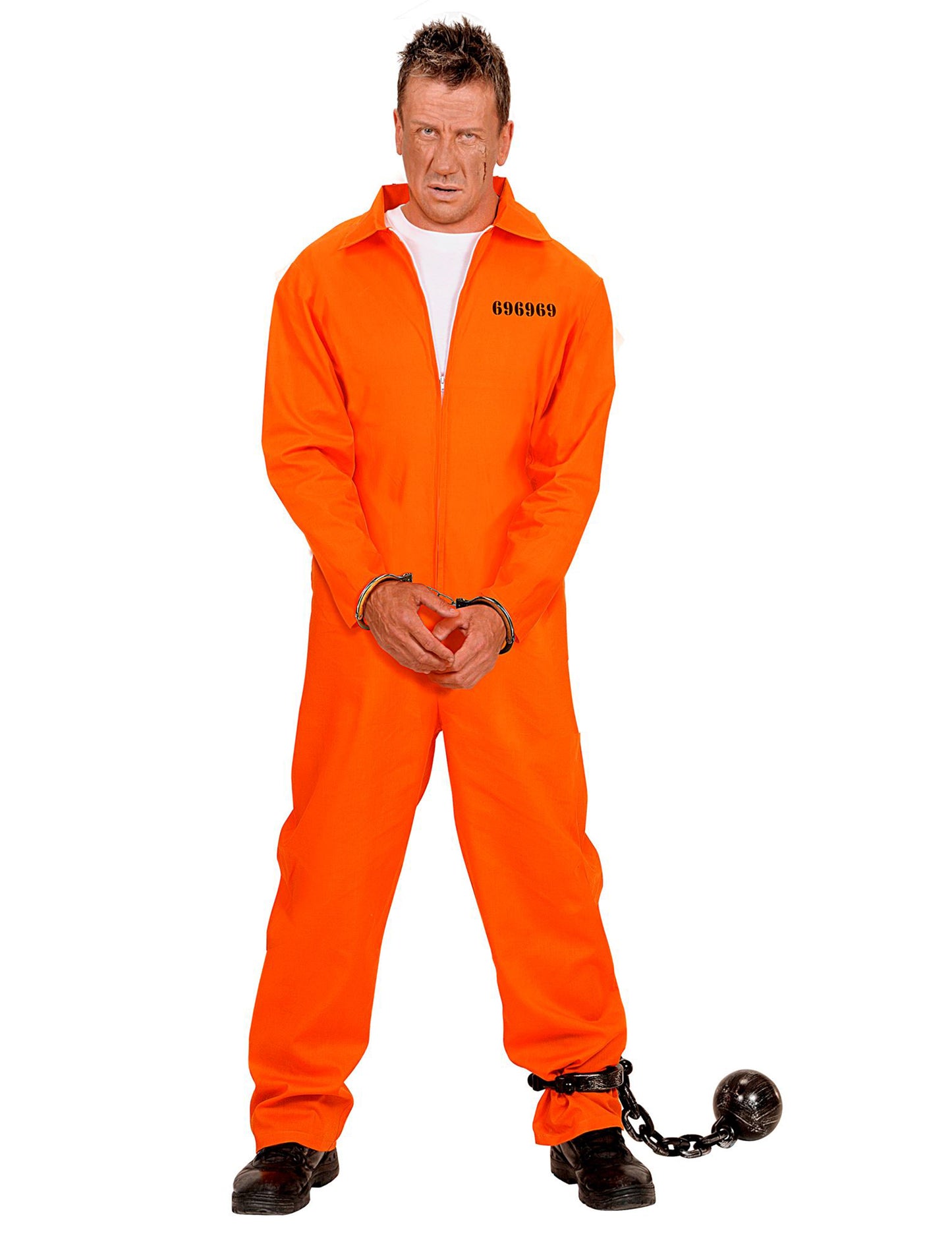 Orange Man Prikrivanje zapornika