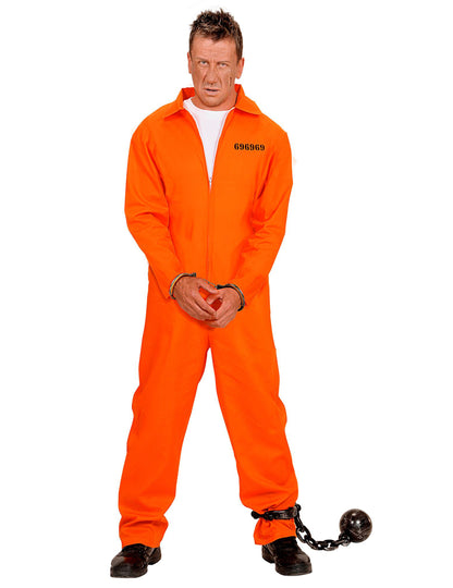 Orange Man Prikrivanje zapornika