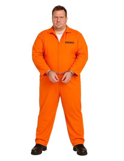 Orange Man Prikrivanje zapornika
