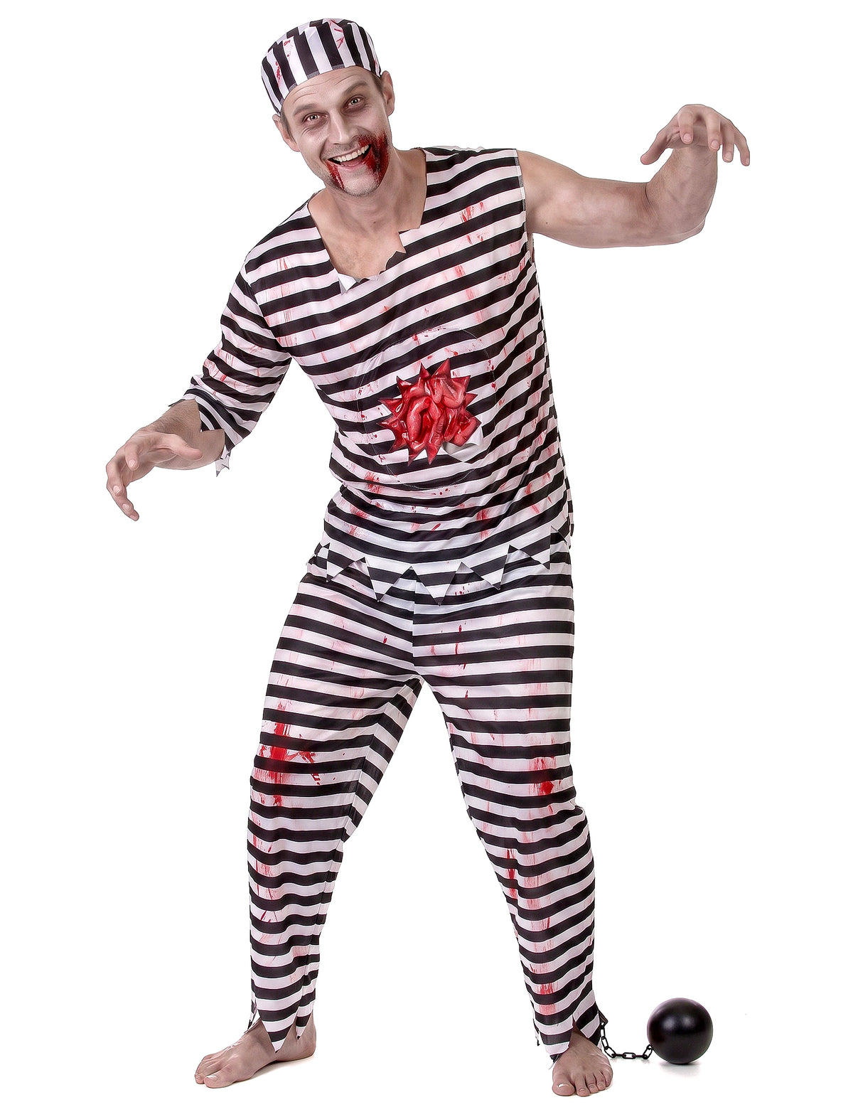Zaupanje zombijevemu zaporniku preobleče