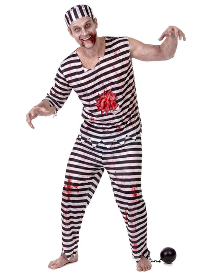 Zaupanje zombijevemu zaporniku preobleče