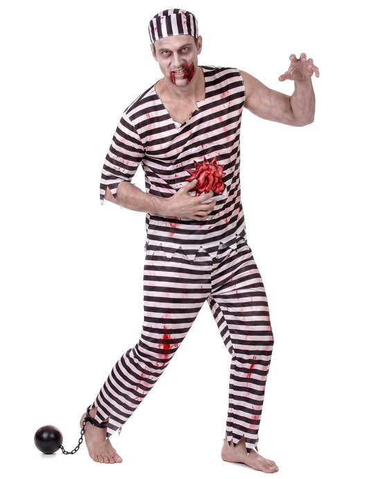 Zaupanje zombijevemu zaporniku preobleče