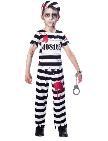 Zaporniški kostum zombija