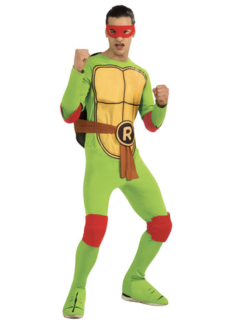Klasični najstniški mutantni ninja želvi rafael kostum za odrasle