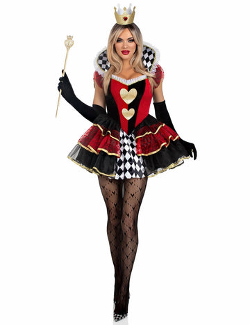 Seksi ženska kraljica kostume ženska