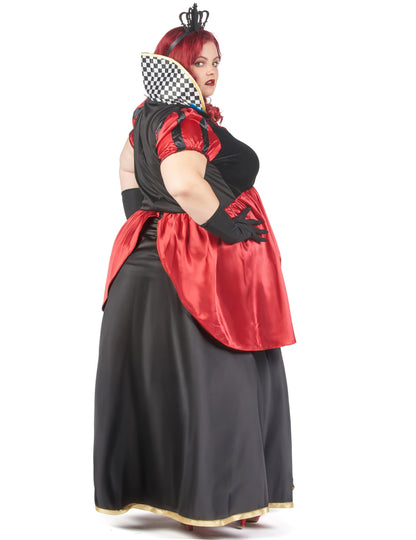 Ženski kostum dolge srčne kraljice