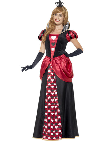 Ženski kostum dolge srčne kraljice