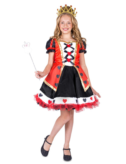 Kraljica hčerinska kostum