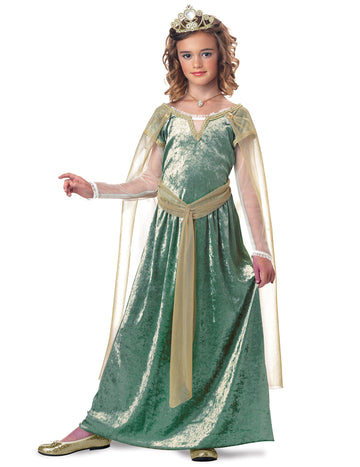 Kraljica Guenièvre luksuzni kostum