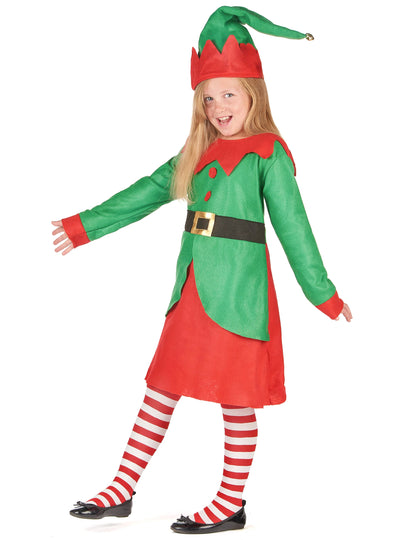 Božična obleka za obleko Elf