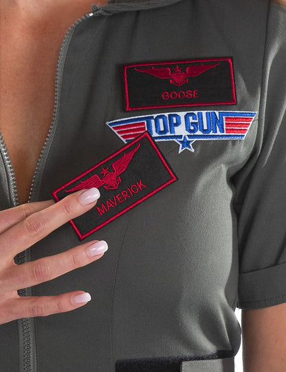 Top Gun Women's Dress Costume