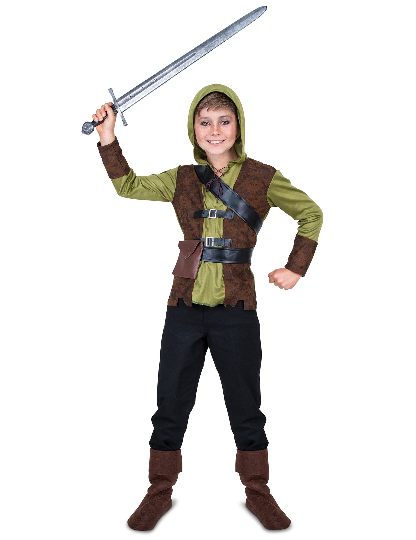 Robin preobleka fanta