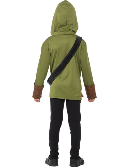 Robin preobleka fanta