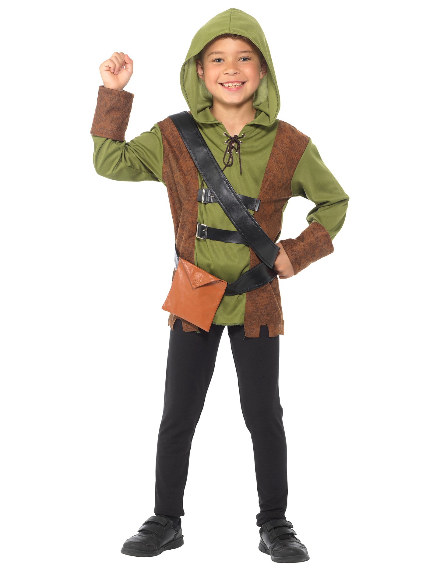 Robin preobleka fanta