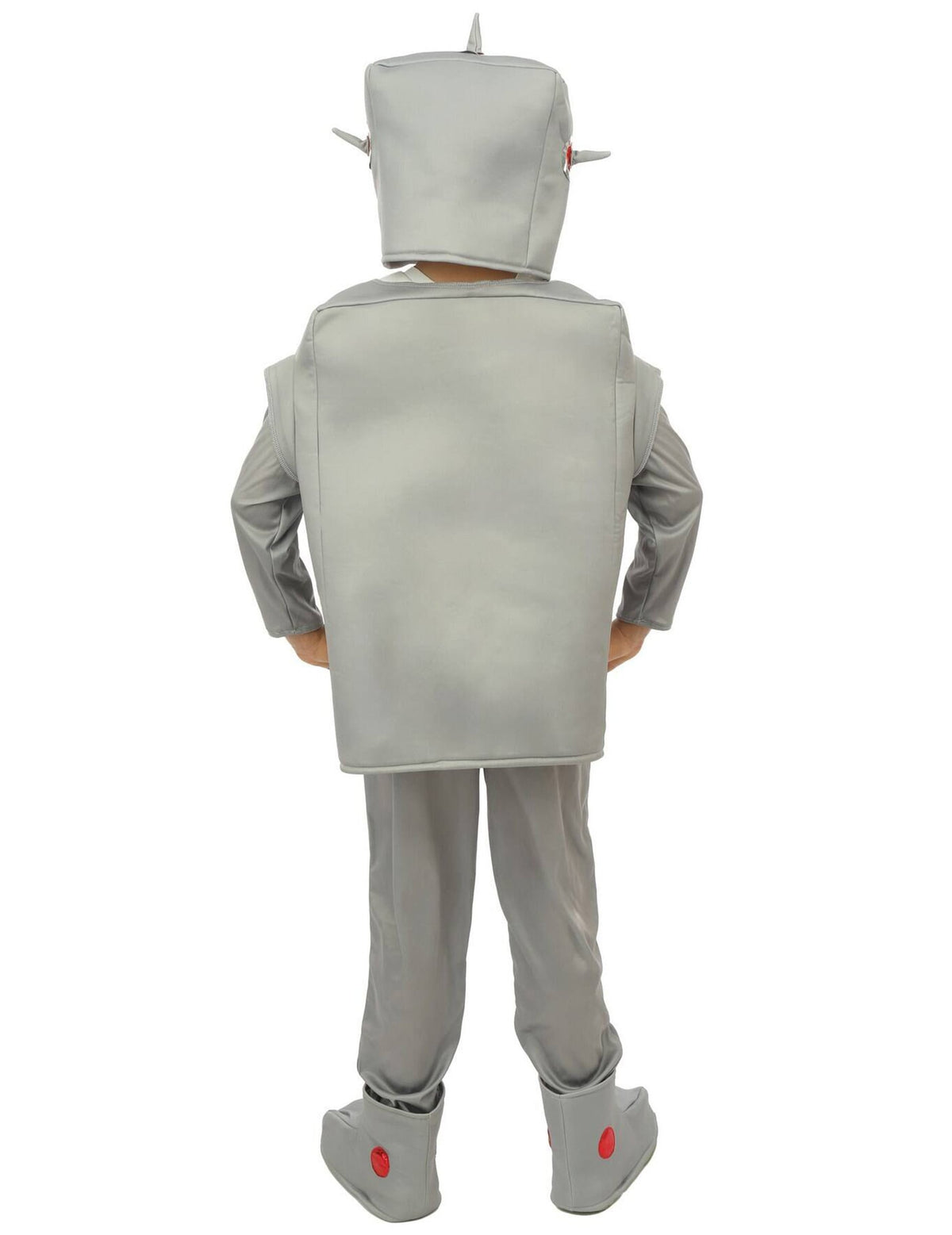 Vue de dos du déguisement de robot pour enfant