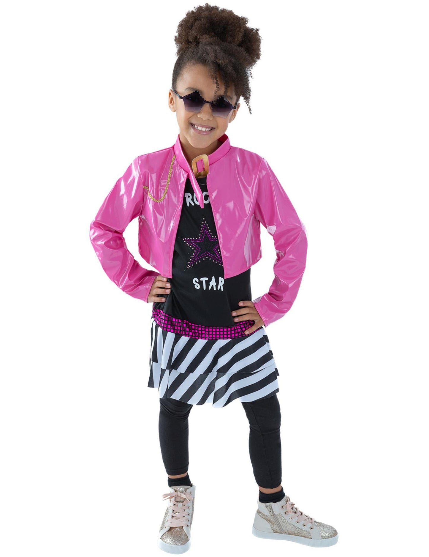 Rock Star Girl preoblečena