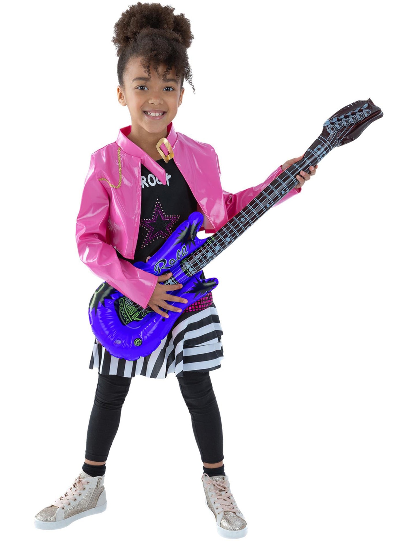 Rock Star Girl preoblečena