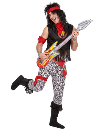 Moška preobleka Rock Star