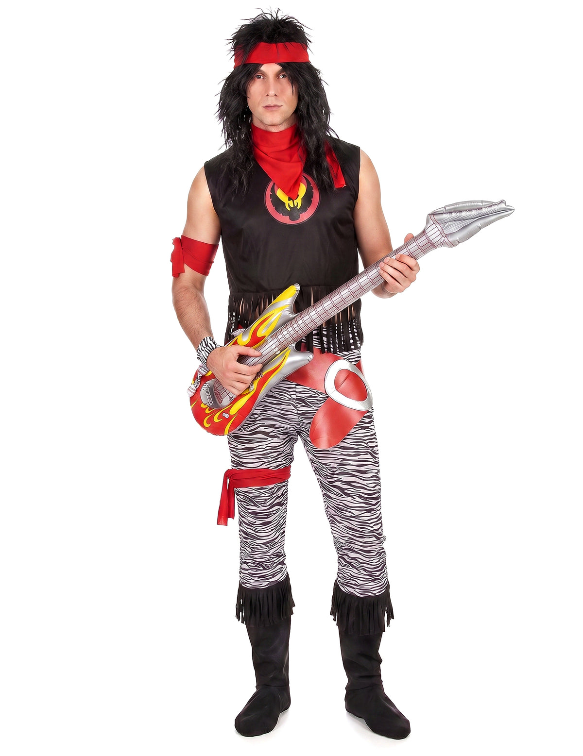 Moška preobleka Rock Star