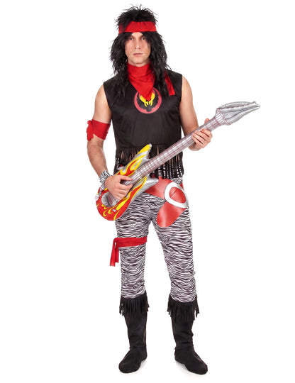Moška preobleka Rock Star