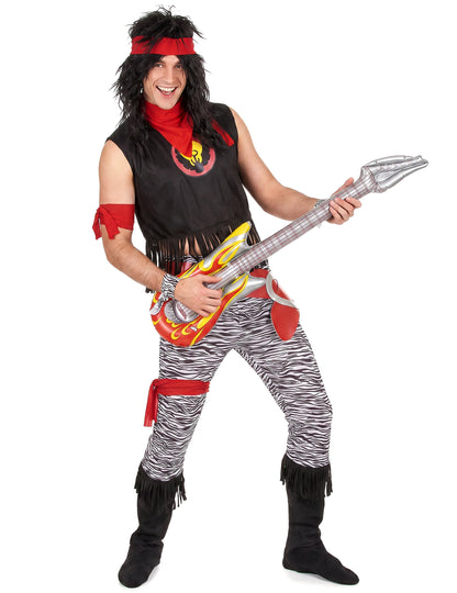 Moška preobleka Rock Star