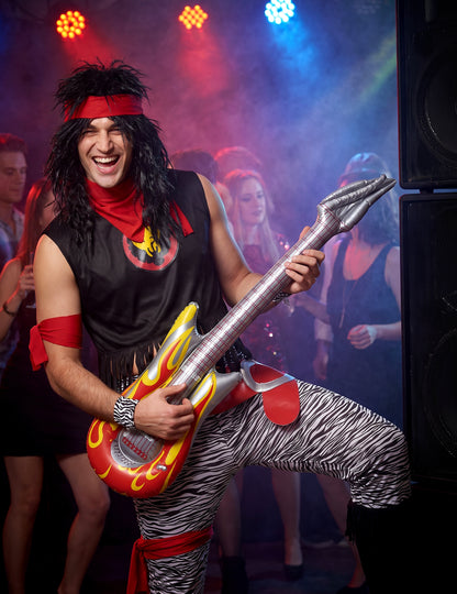 Moška preobleka Rock Star