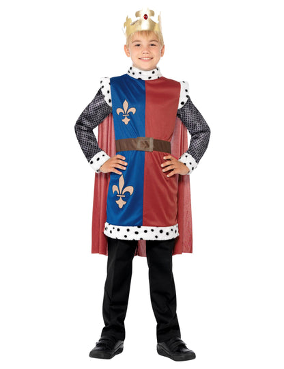 Médieval Boy King Costume