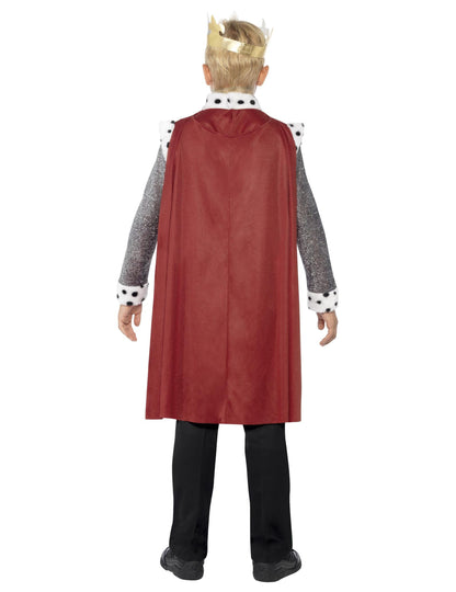 Médieval Boy King Costume