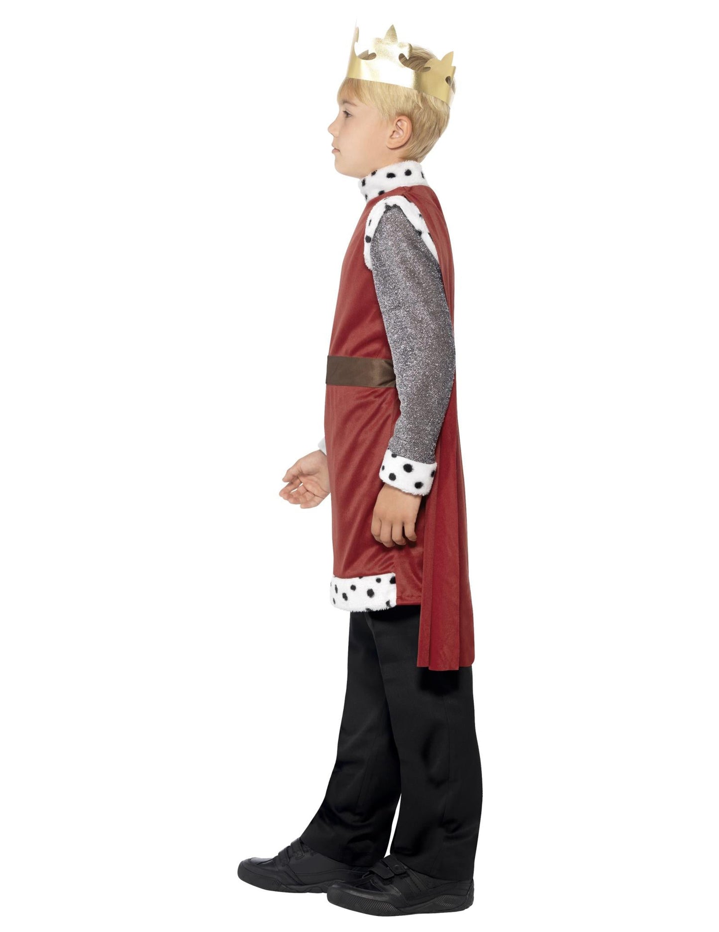 Médieval Boy King Costume