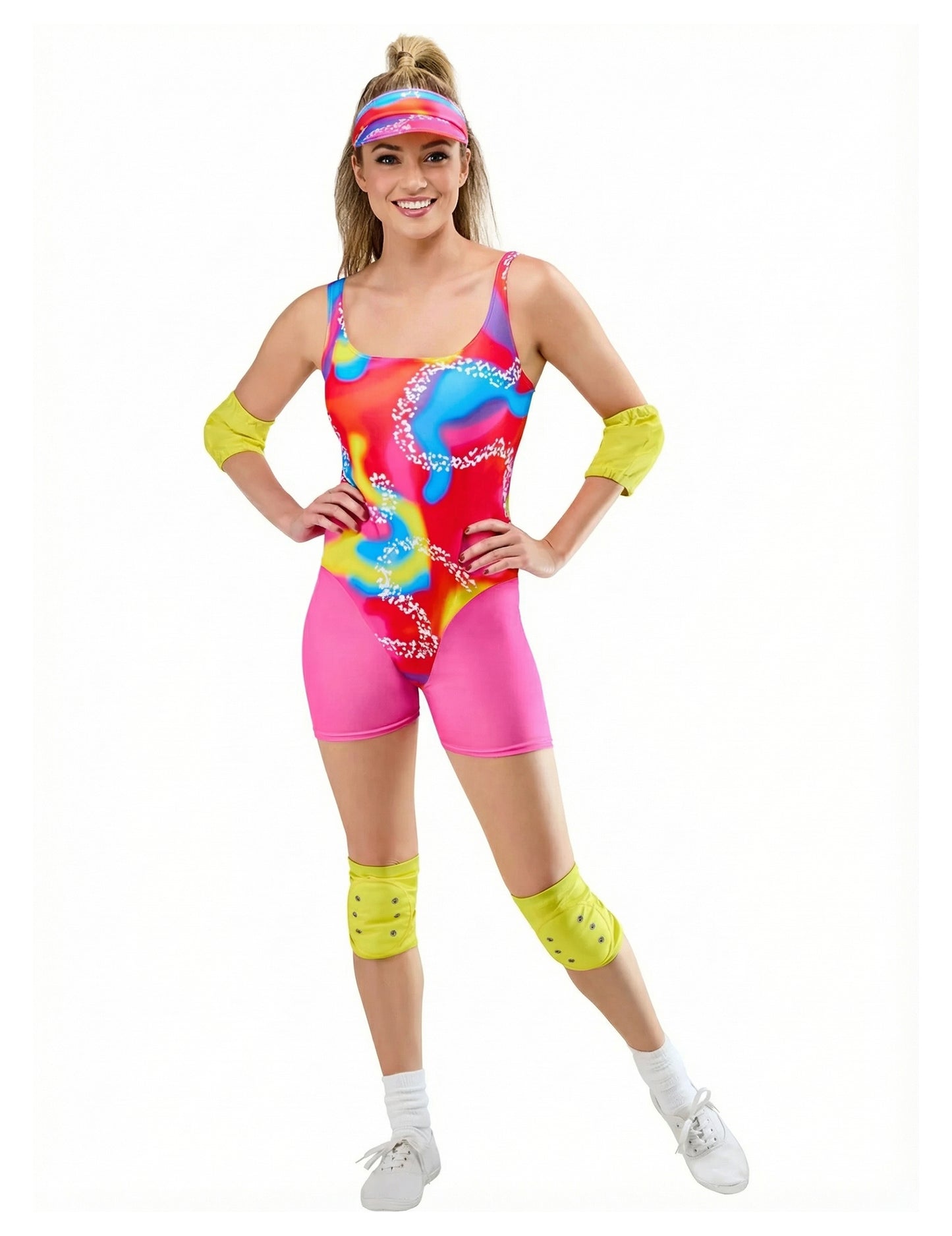 Déguisement roller Barbie™ pour femme