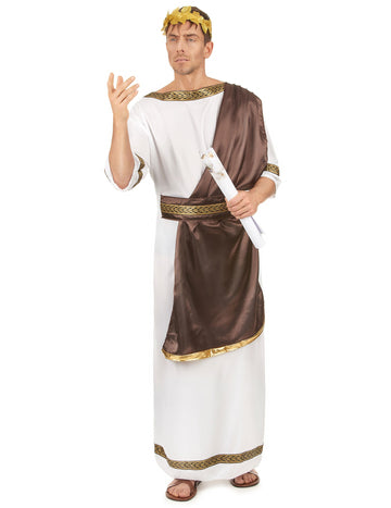 Rimski kostanj preoblečen človek