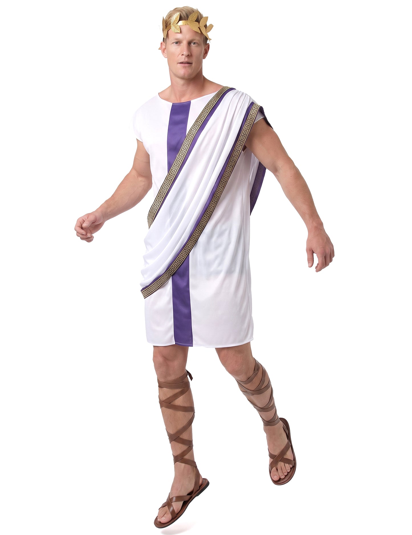 Roman preoblečen človek