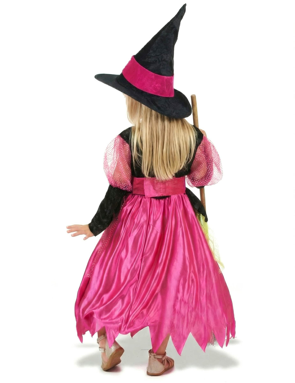 Prizor s kotlom kostuma čarovnice halloween