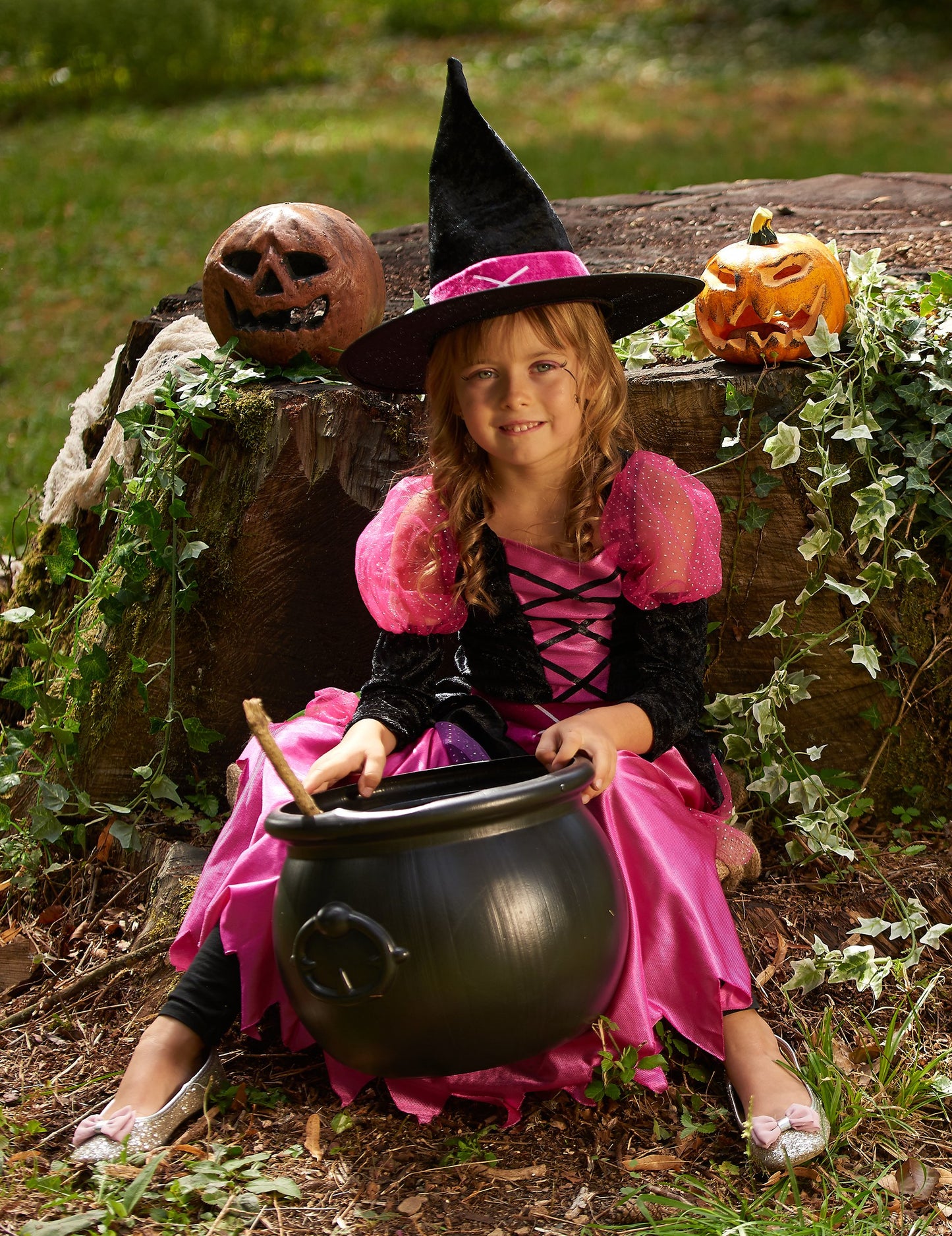 Halloween Pink Pink preobleka