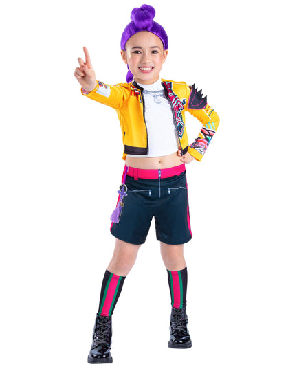 Kostum Rumi Kpop Demon Hunter™ za dekleta 