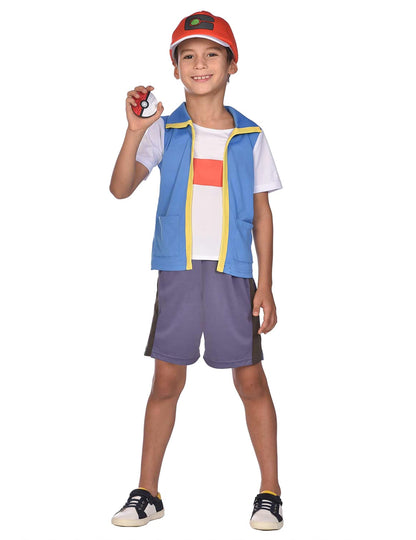 Otroški kostum Sacha Pokémon™ 