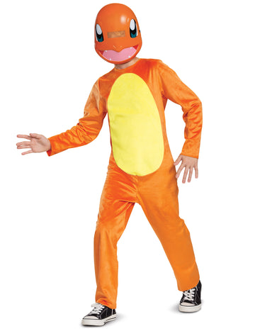 Klasični kostum Pokémon Charmander za otroke