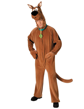 Kostum Scooby-doo™ za odrasle 