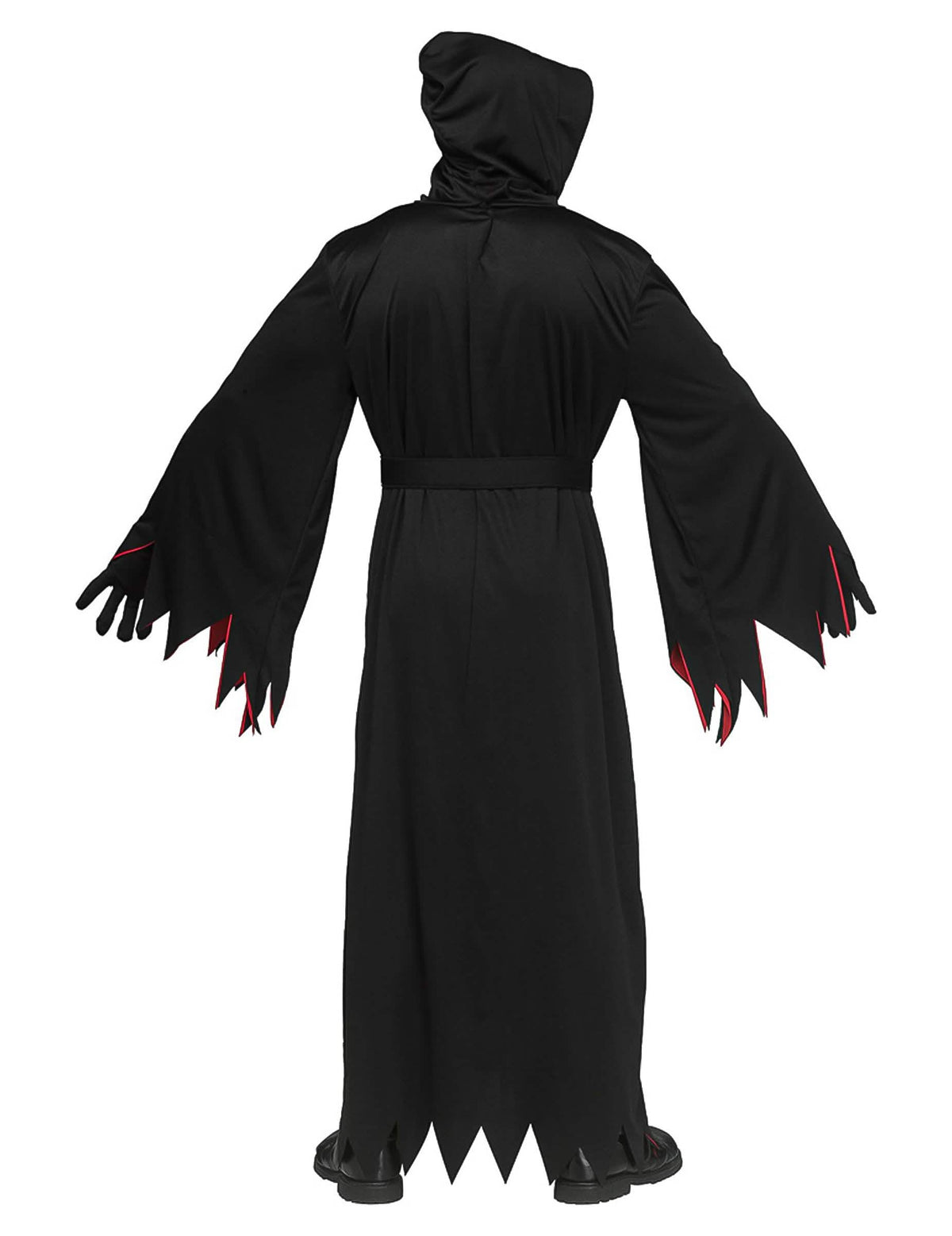 Odrasli kostum Scream s črno-rdečo masko