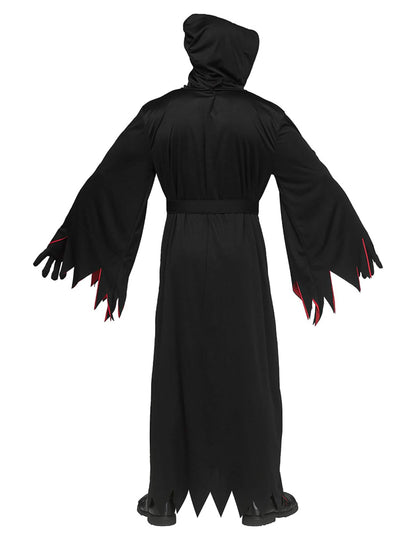 Odrasli kostum Scream s črno-rdečo masko