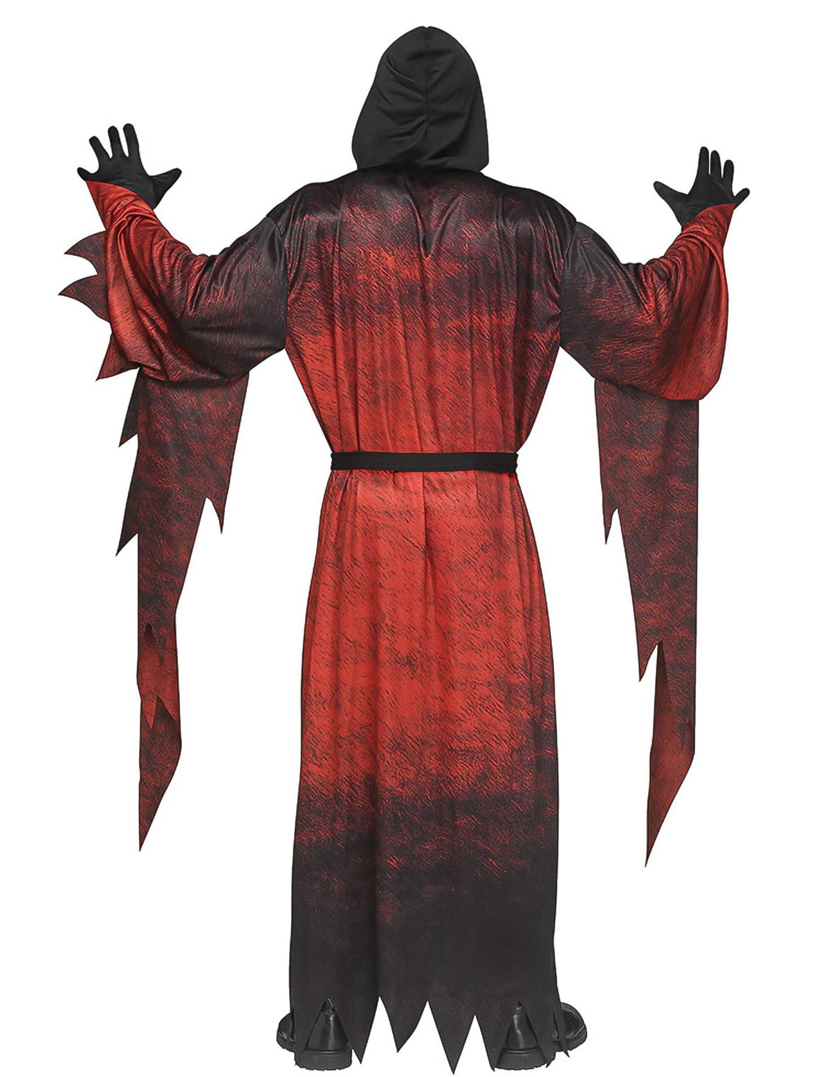 Rdeč kostum Scream™ z masko